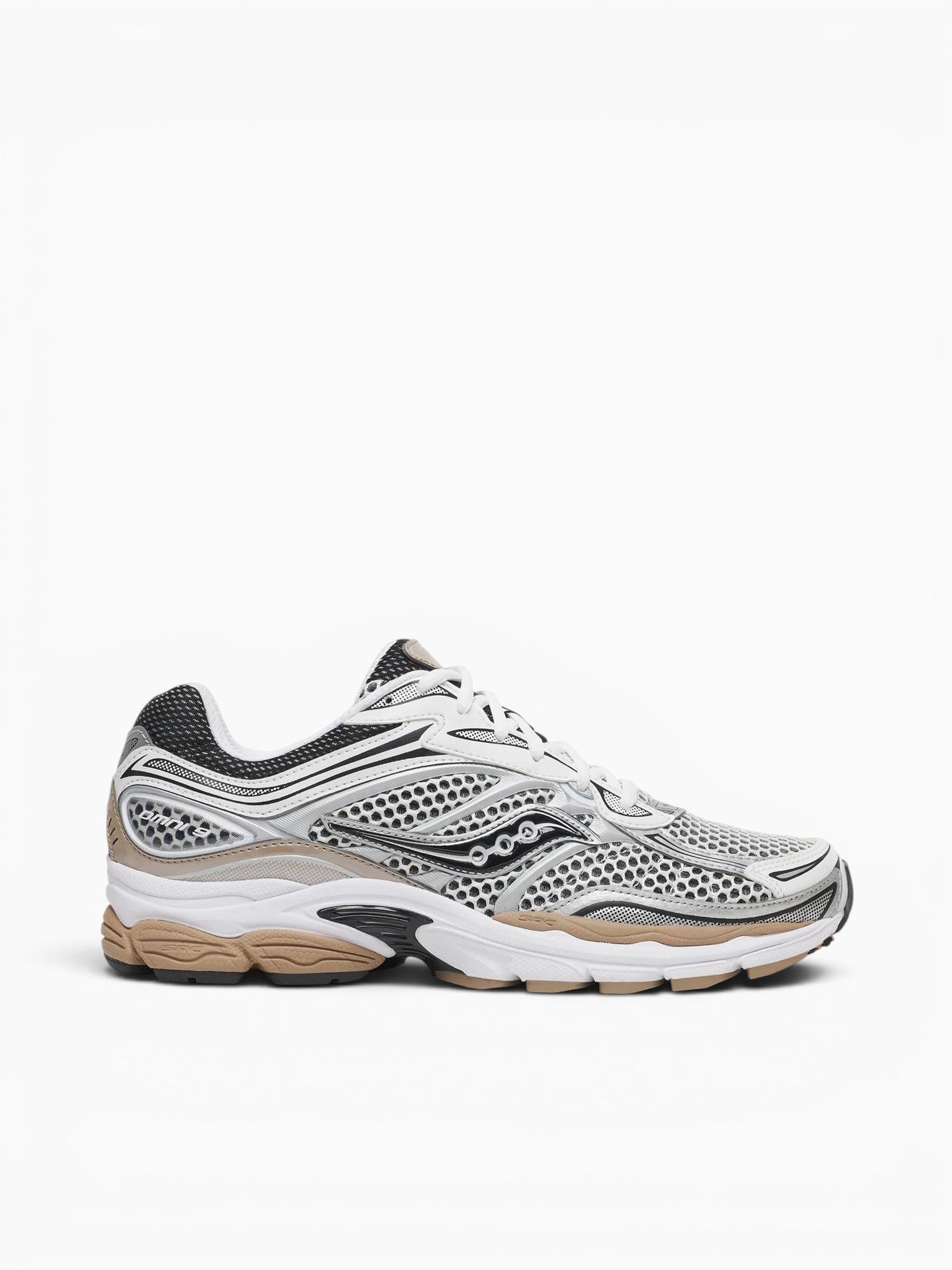 Progrid Omni 9 White Saddle leather mesh White / 4.5 / M