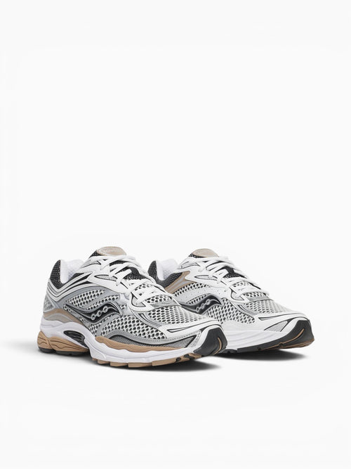 Progrid Omni 9 White Saddle leather mesh White / 4.5 / M