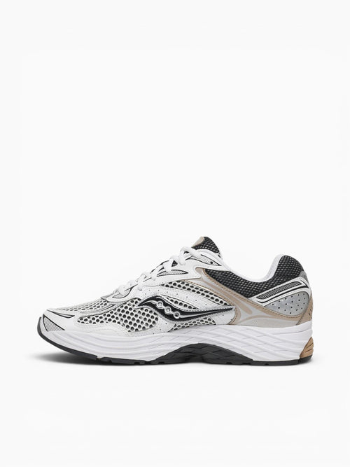 Progrid Omni 9 White Saddle leather mesh White / 4.5 / M