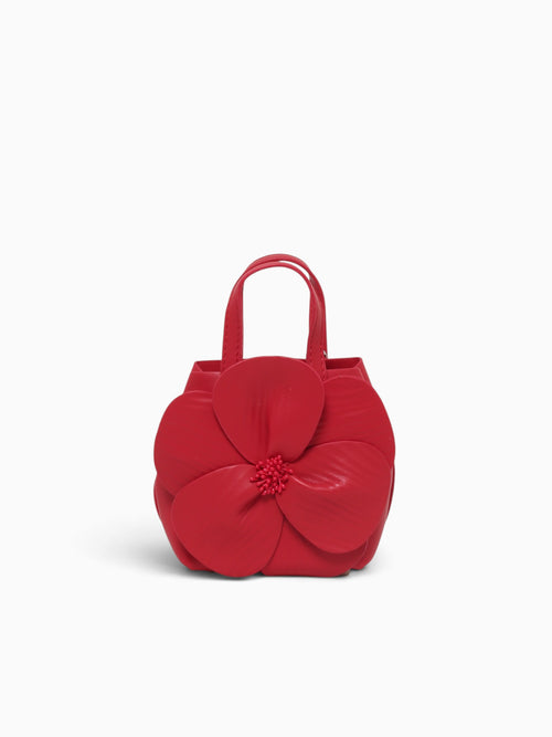 Amapola Top Handle Red Red