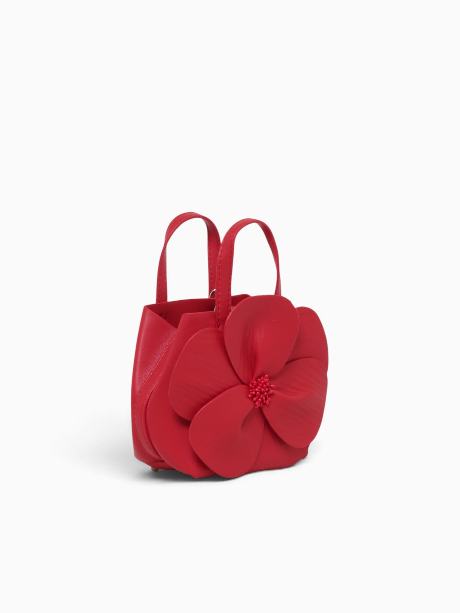 Amapola Top Handle Red Red