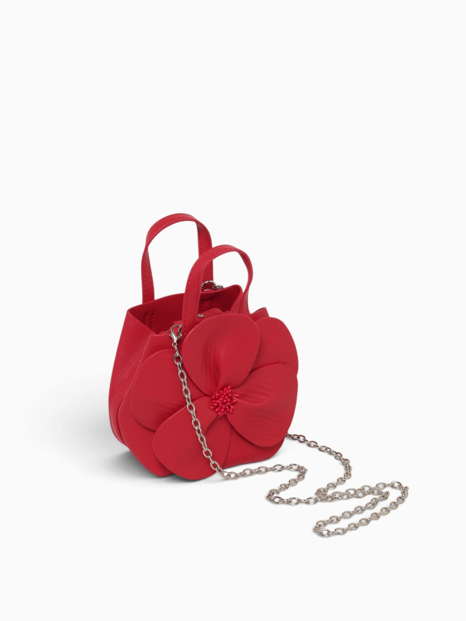 Amapola Top Handle Red Red