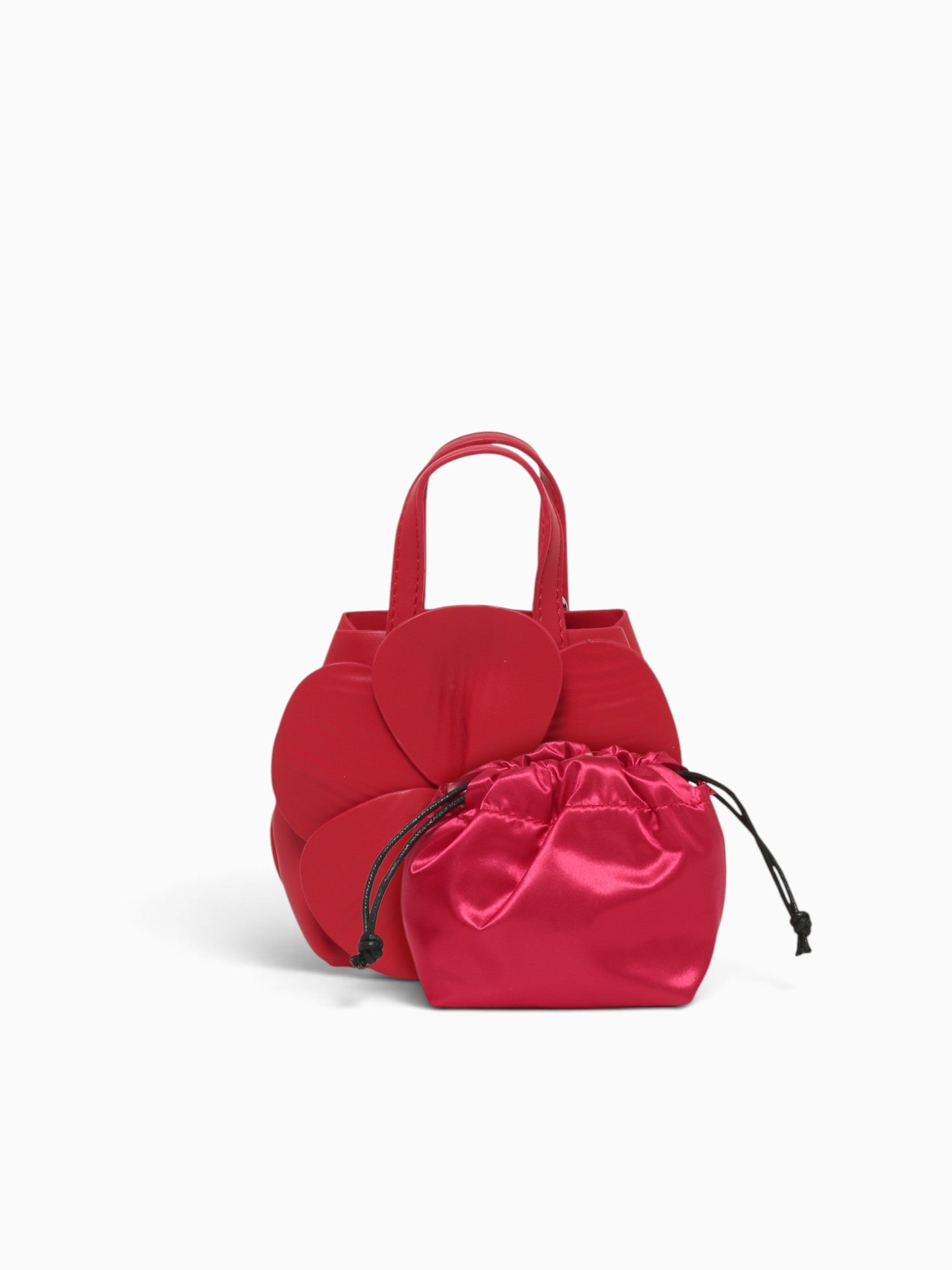 Amapola Top Handle Red Red