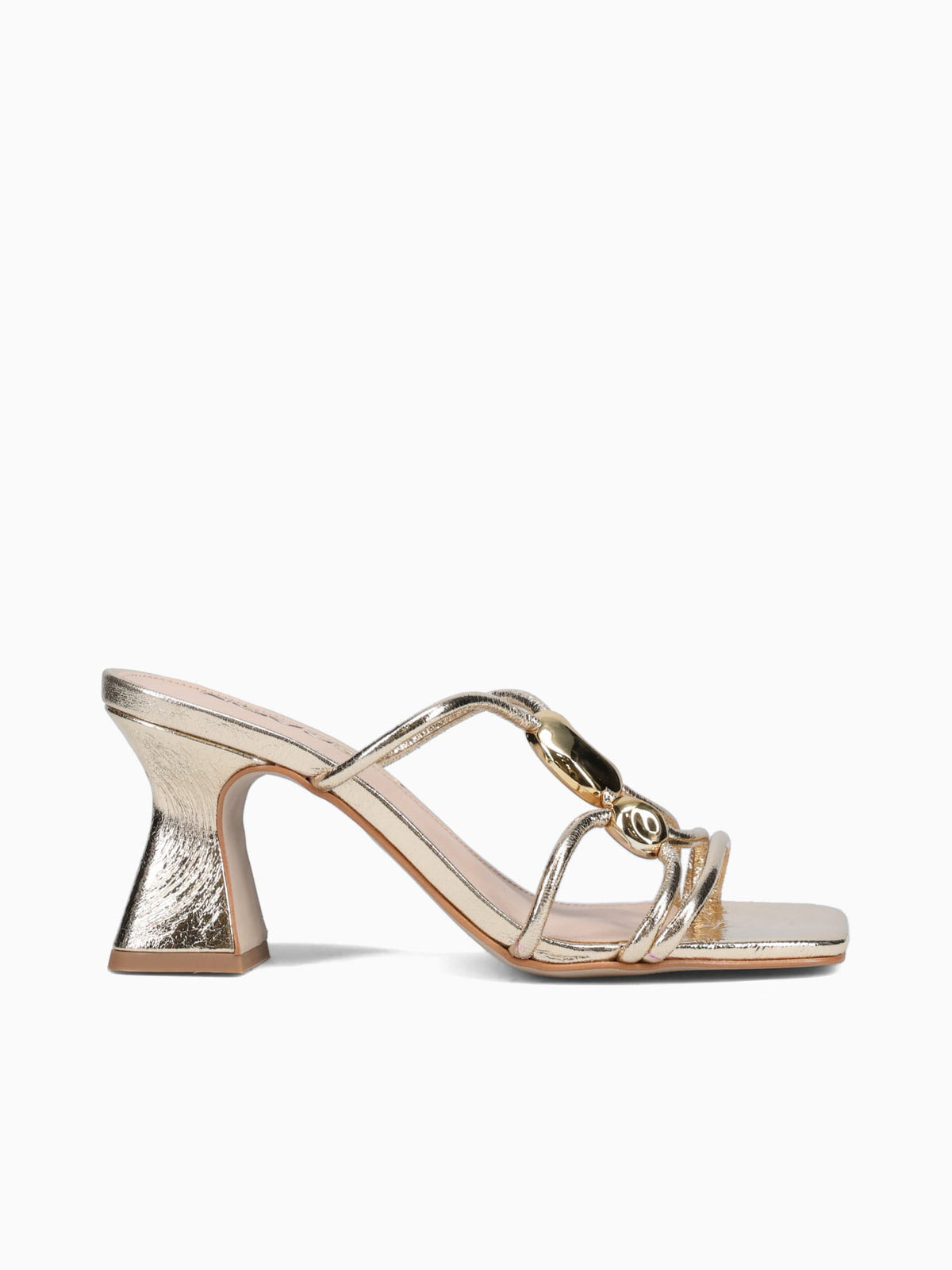 Liliah Ouro Light Bala Leather Gold / 5 / M