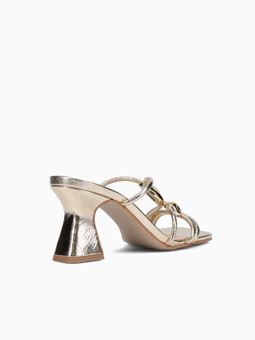 Liliah Ouro Light Bala Leather Gold / 5 / M