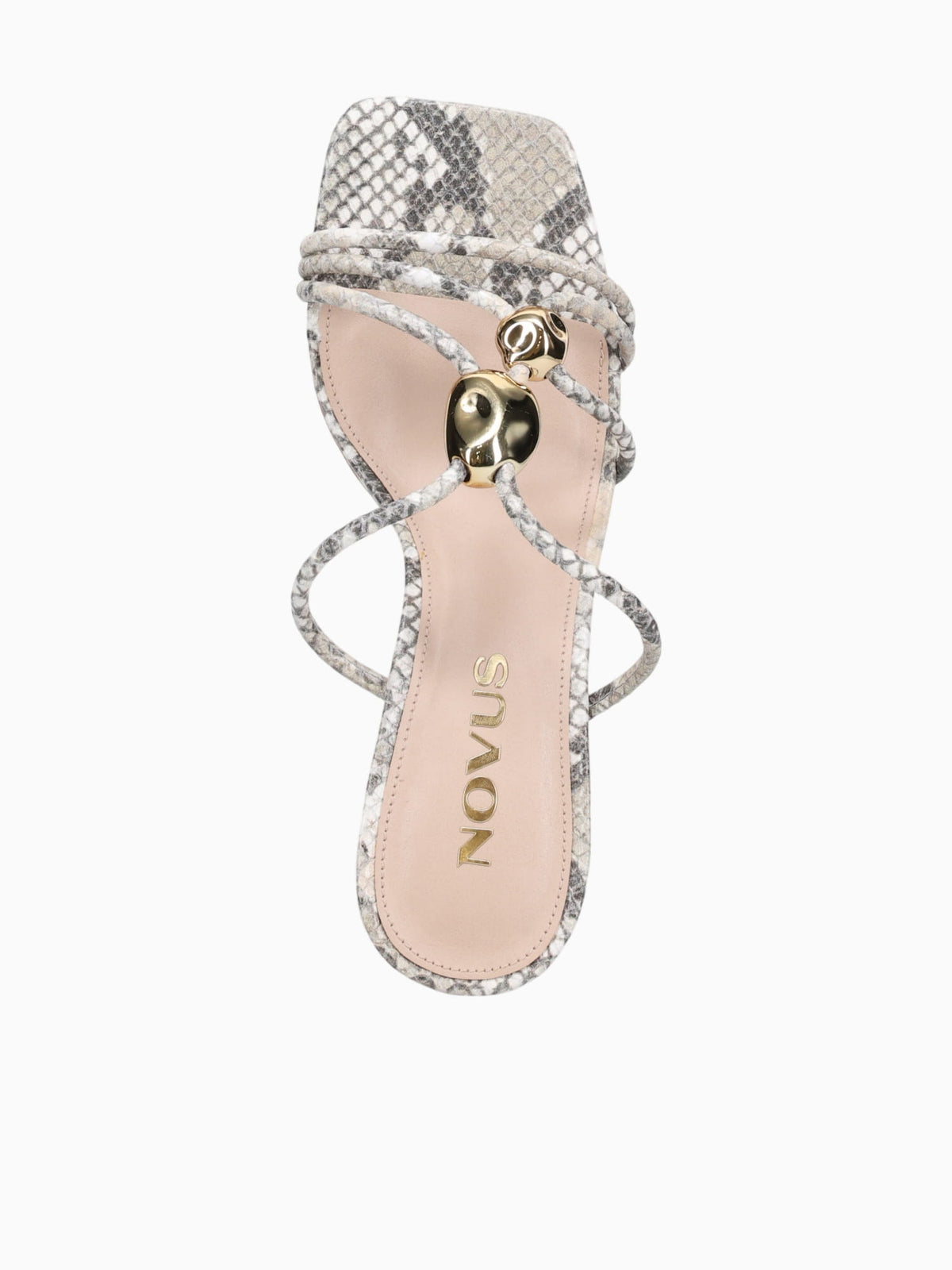 Liliah Natural Snake Natural / 5 / M
