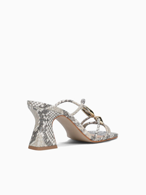 Liliah Natural Snake Natural / 5 / M