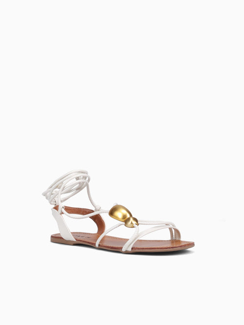 Betsies Off White Nappa Off White / 5 / M