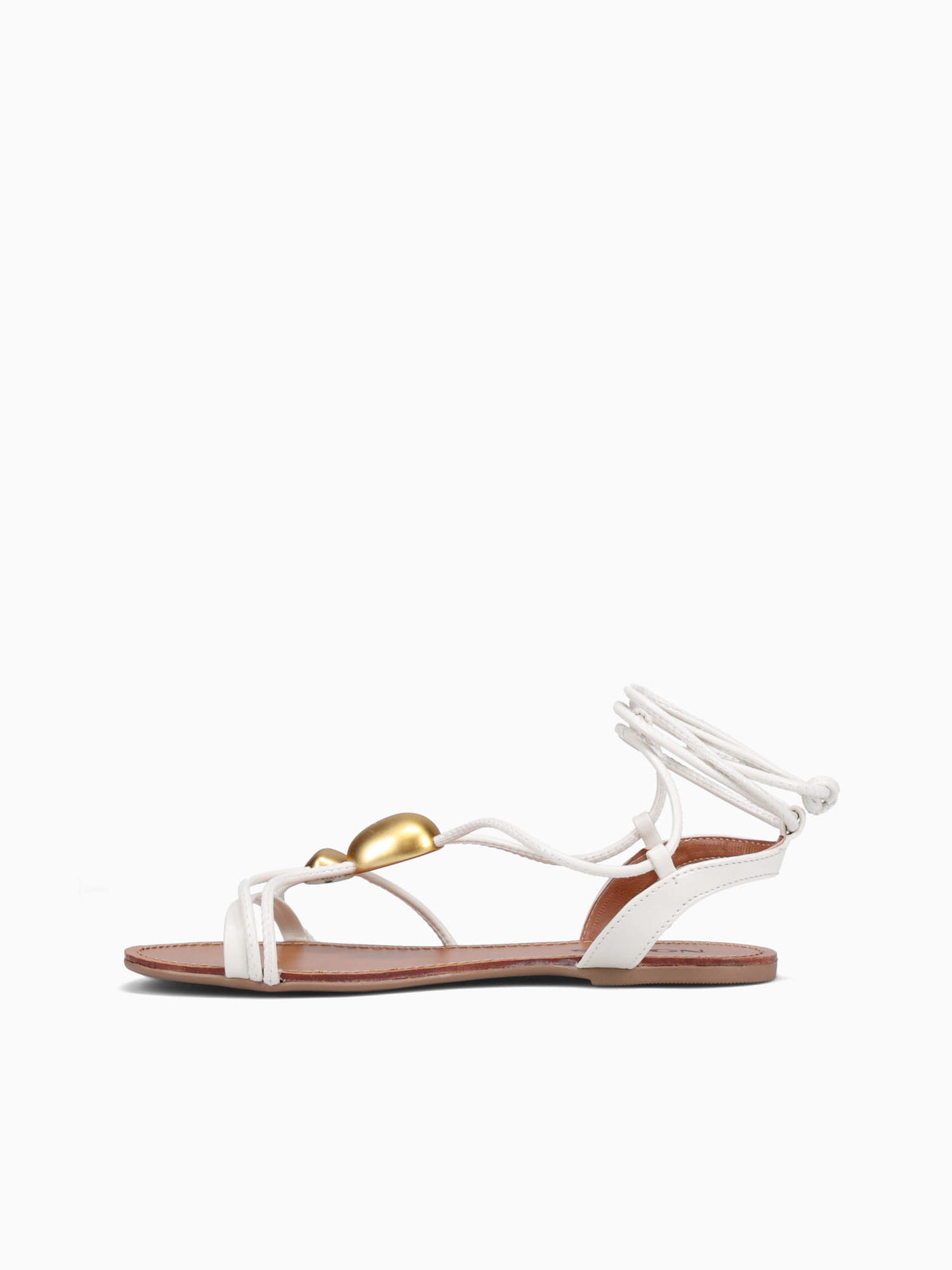 Betsies Off White Nappa Off White / 5 / M