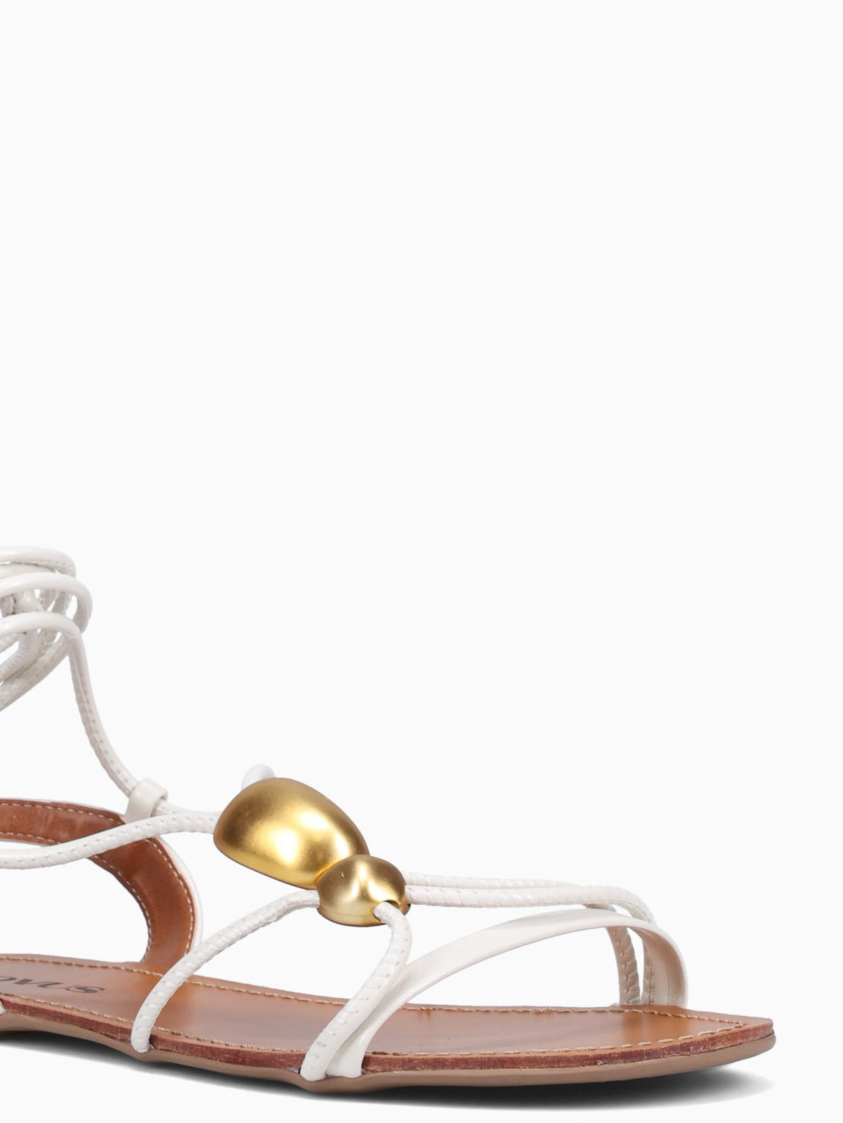 Betsies Off White Nappa Off White / 5 / M
