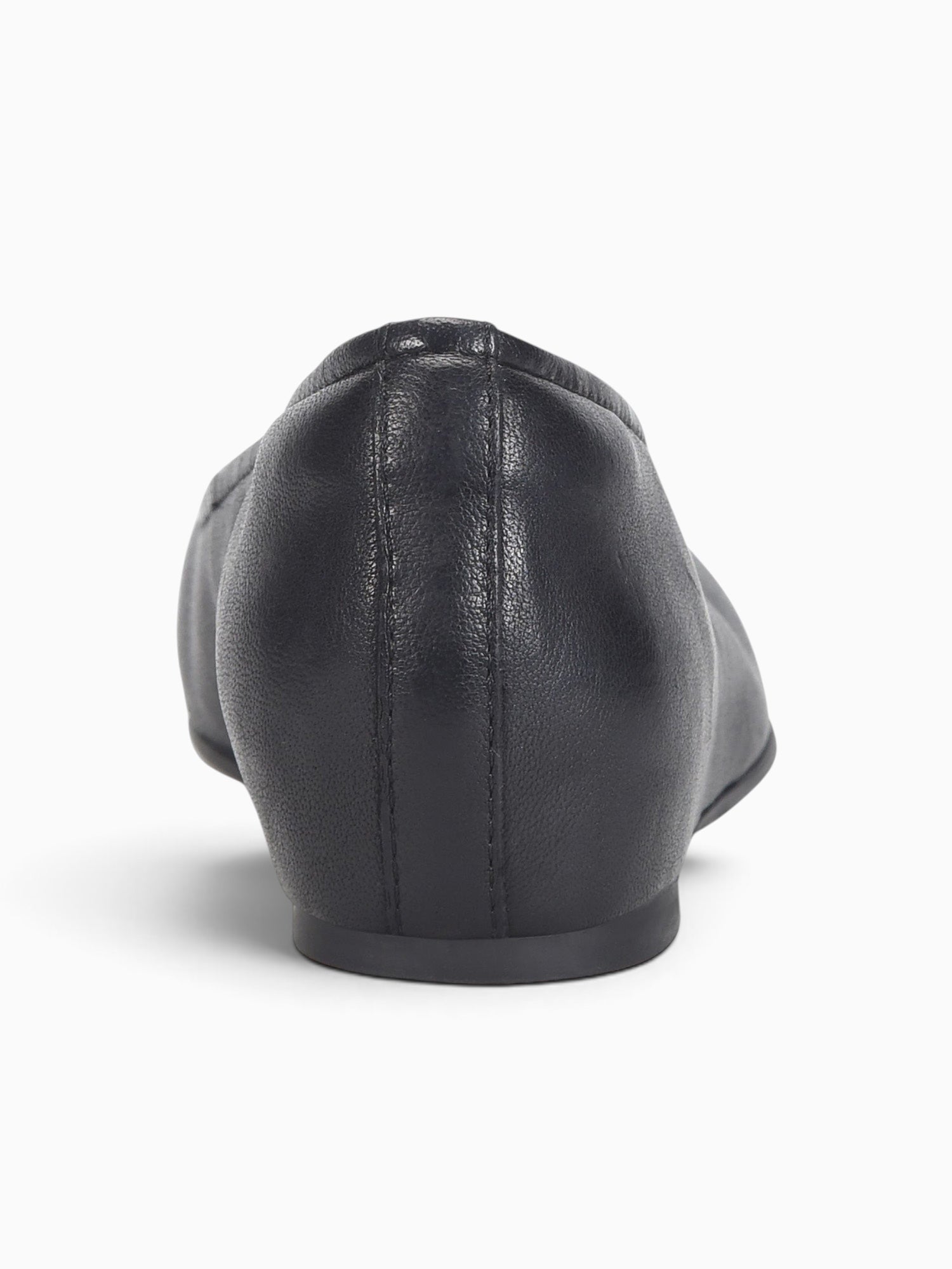 Poppy Black Leather Black / 6 / M