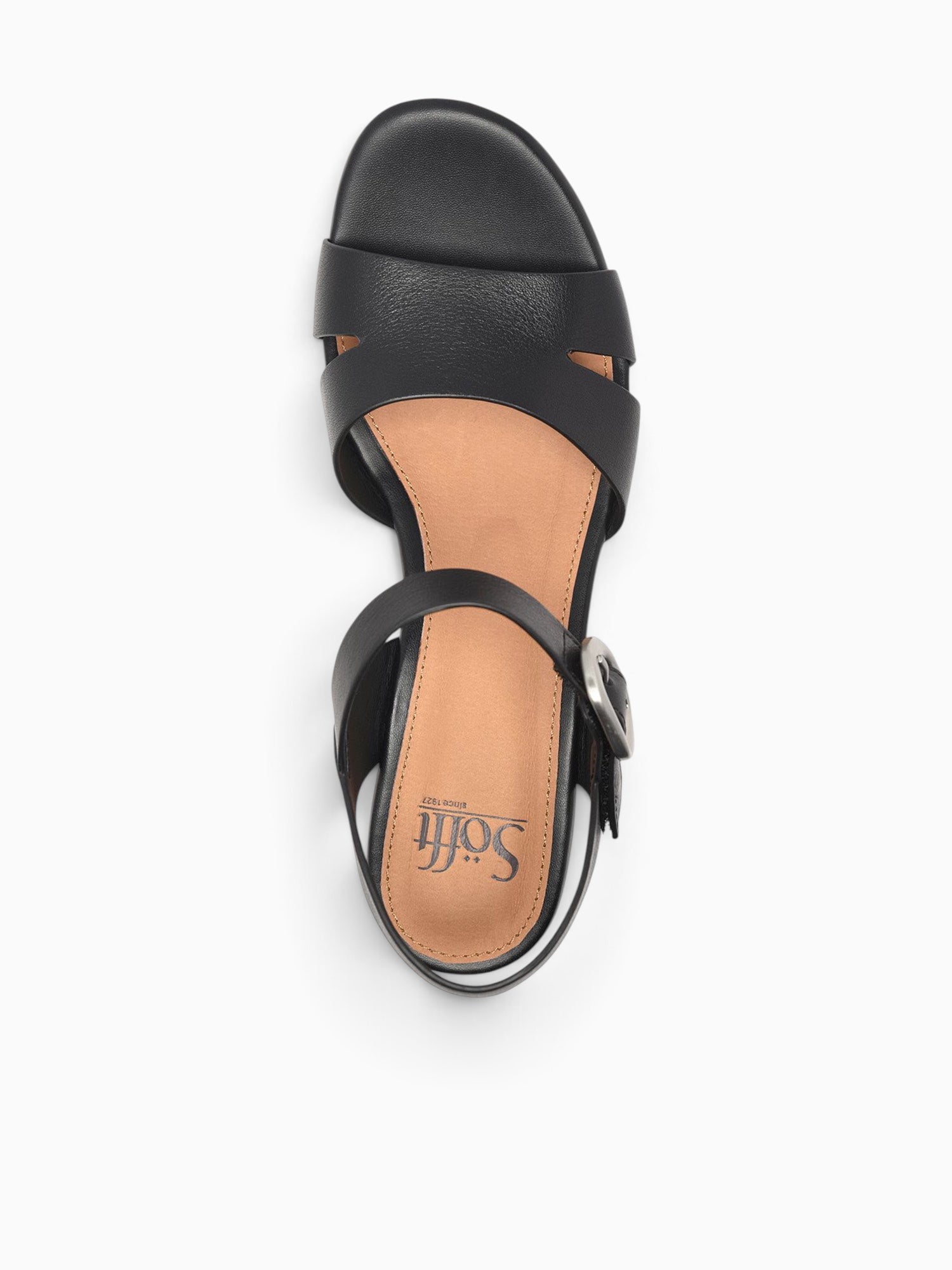 Vanessa Black Leather Black / 6 / M