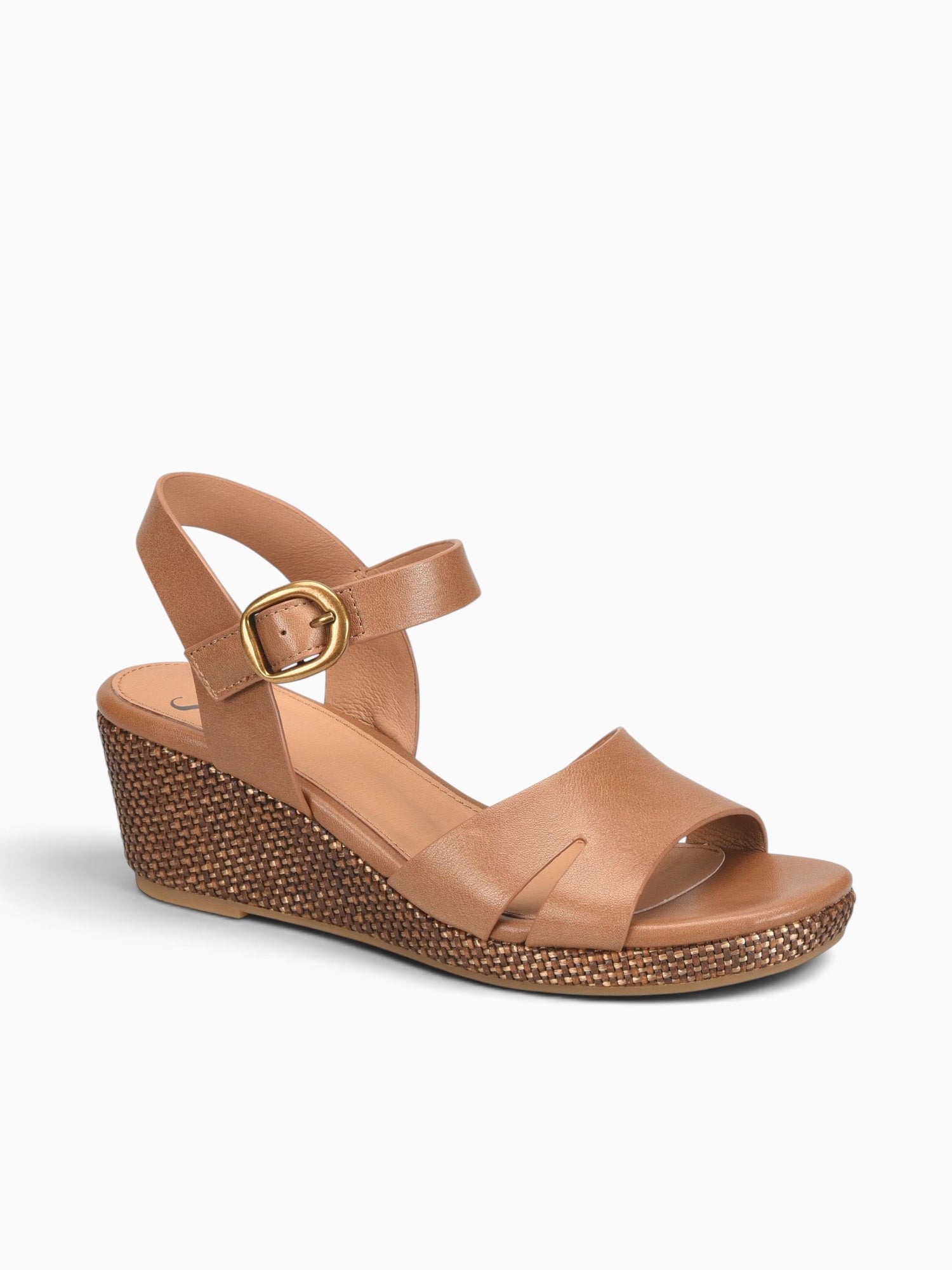 Vanessa Sand Leather Natural / 6 / M