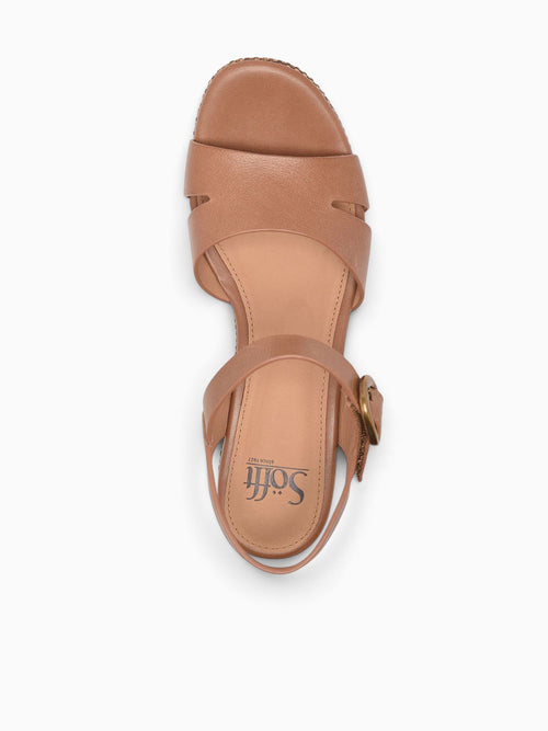 Vanessa Sand Leather Natural / 6 / M