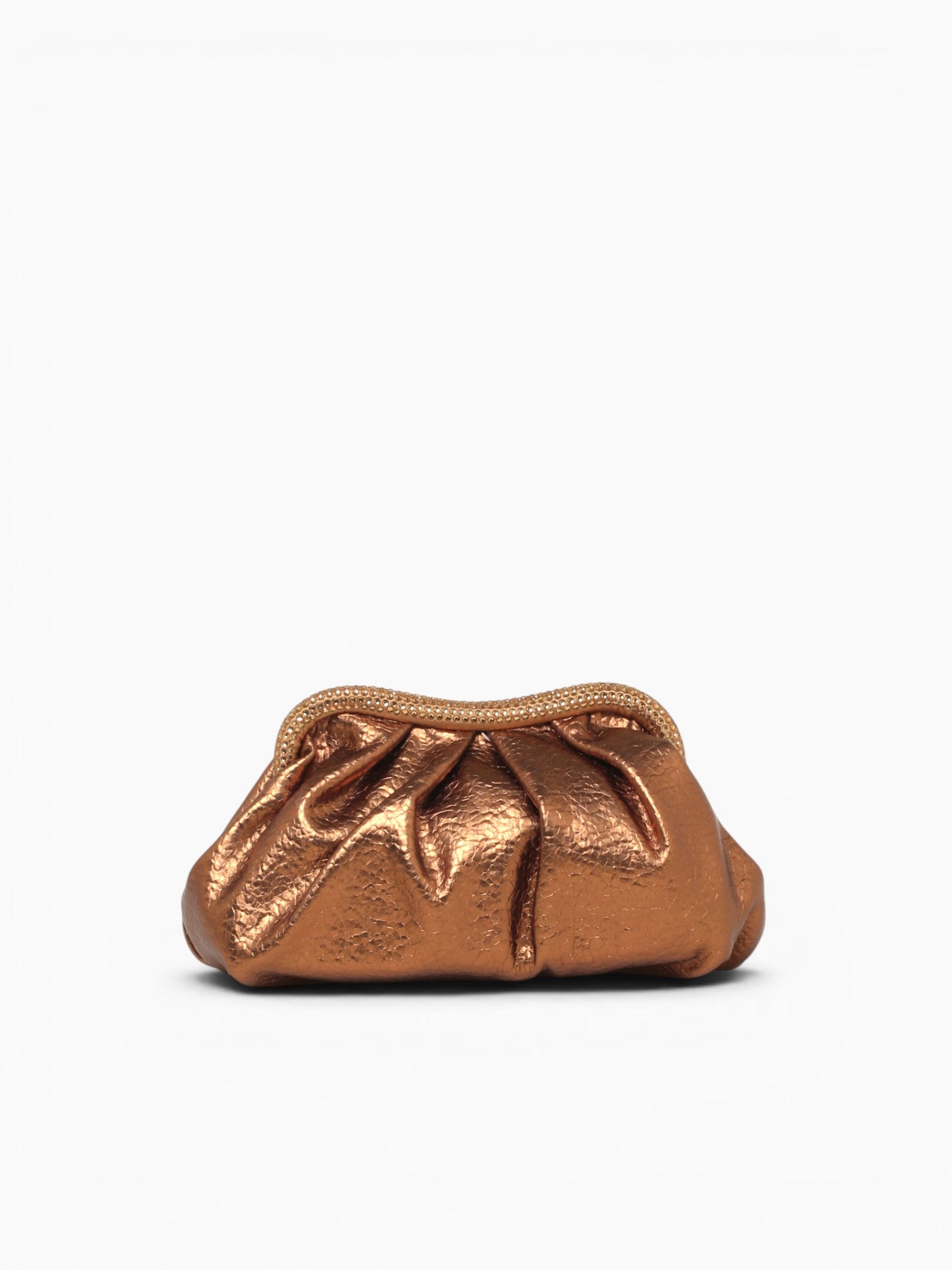 Ophelia Clutch Brown Bronze