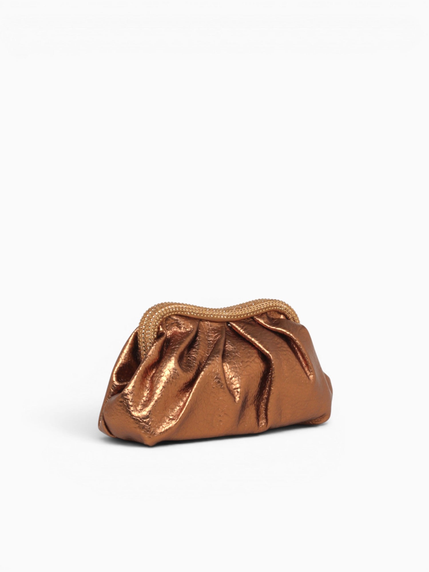 Ophelia Clutch Brown Bronze