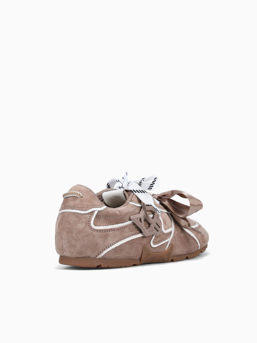 Adored Mushroom Suede Natural / 35 / M