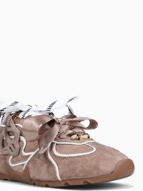 Adored Mushroom Suede Natural / 35 / M