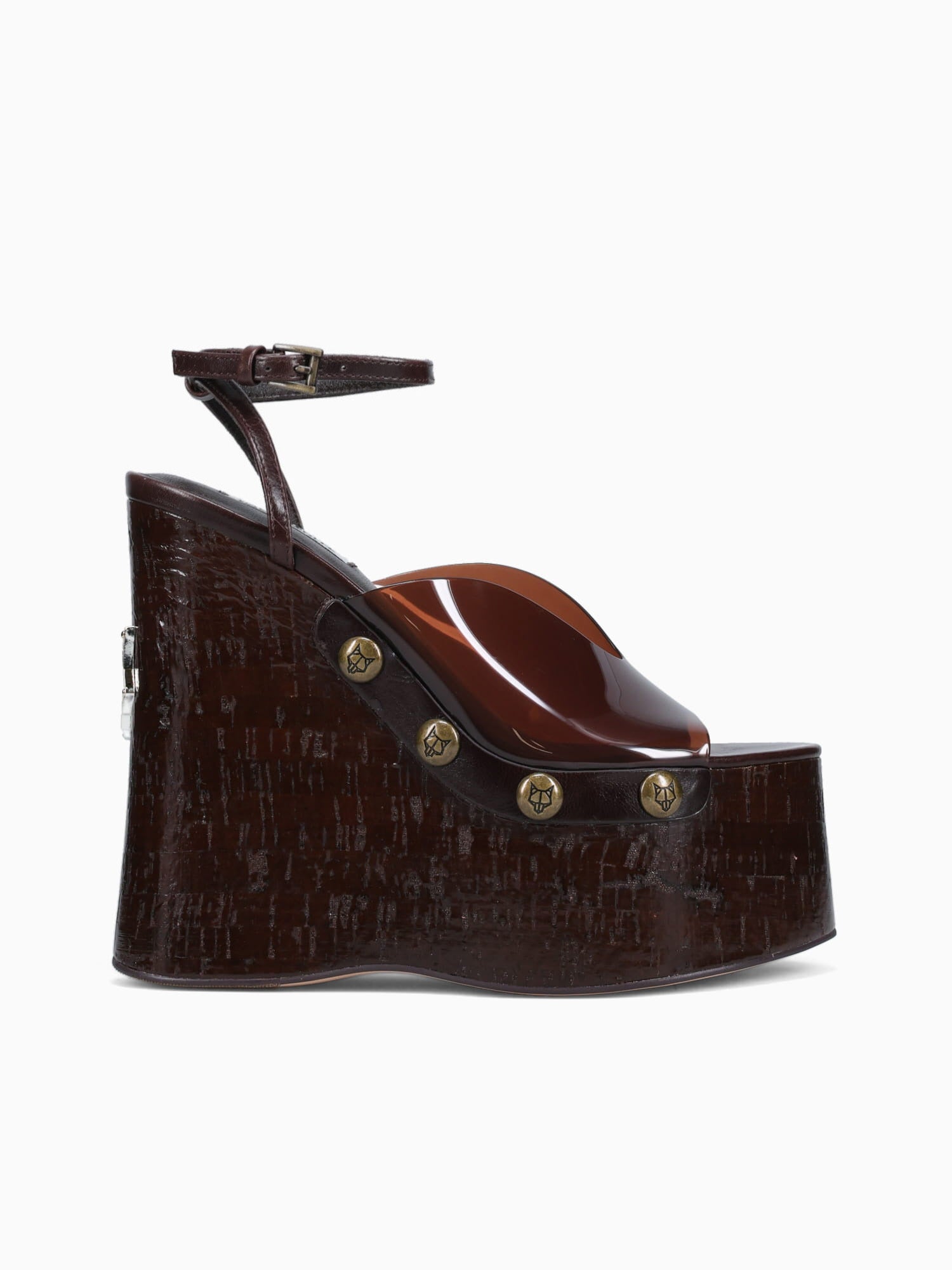 Tiger Lilly Brown Vinyl Brown / 35 / M