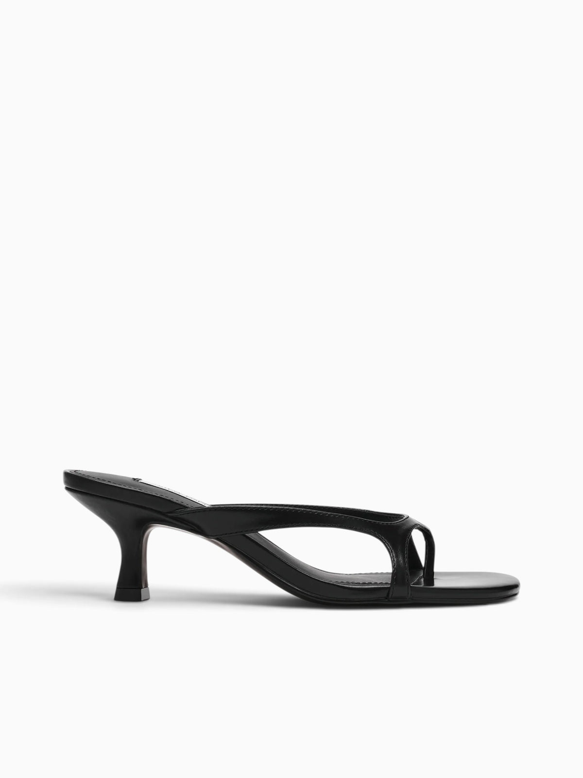 Brienna Black Leather Black / 5 / M