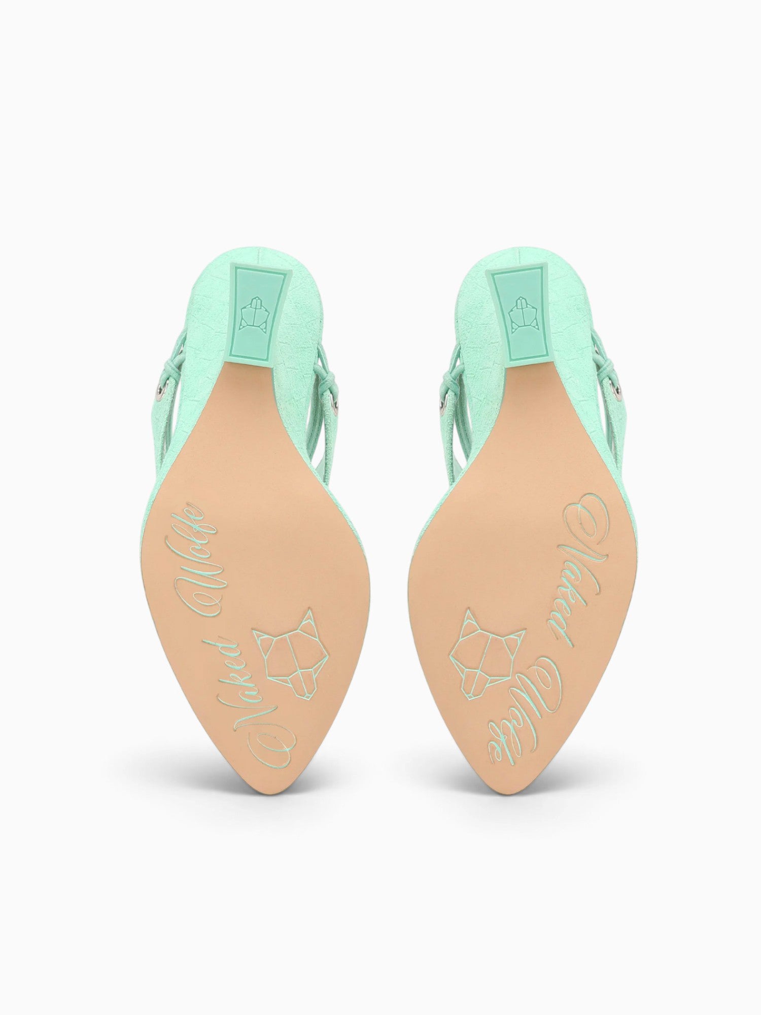 Rampage Mint Croc Suede Light Green / 35 / M