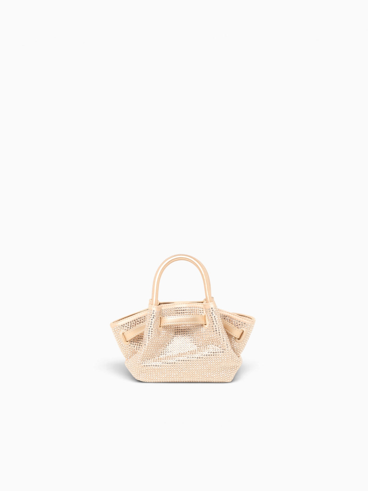 Hana Tiny Top Handle Champagne Champagne