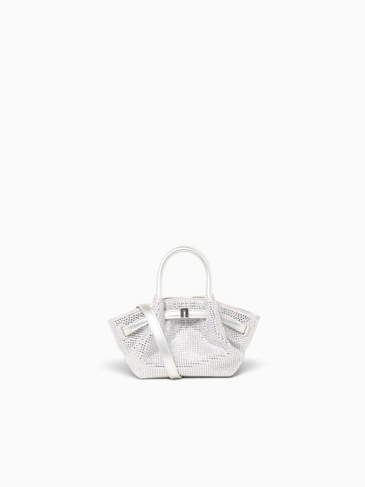 Hana Tiny Top Handle Silver Silver