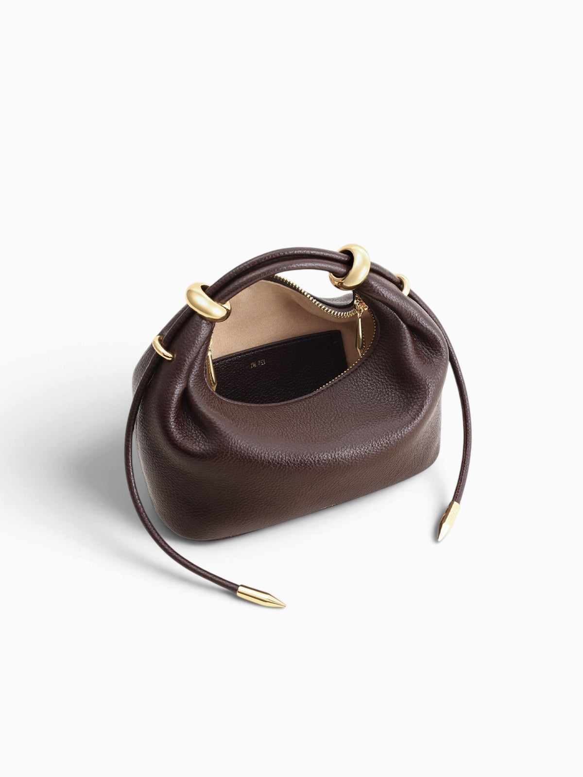 Ellie Top Handle Dark Brown Dark Brown