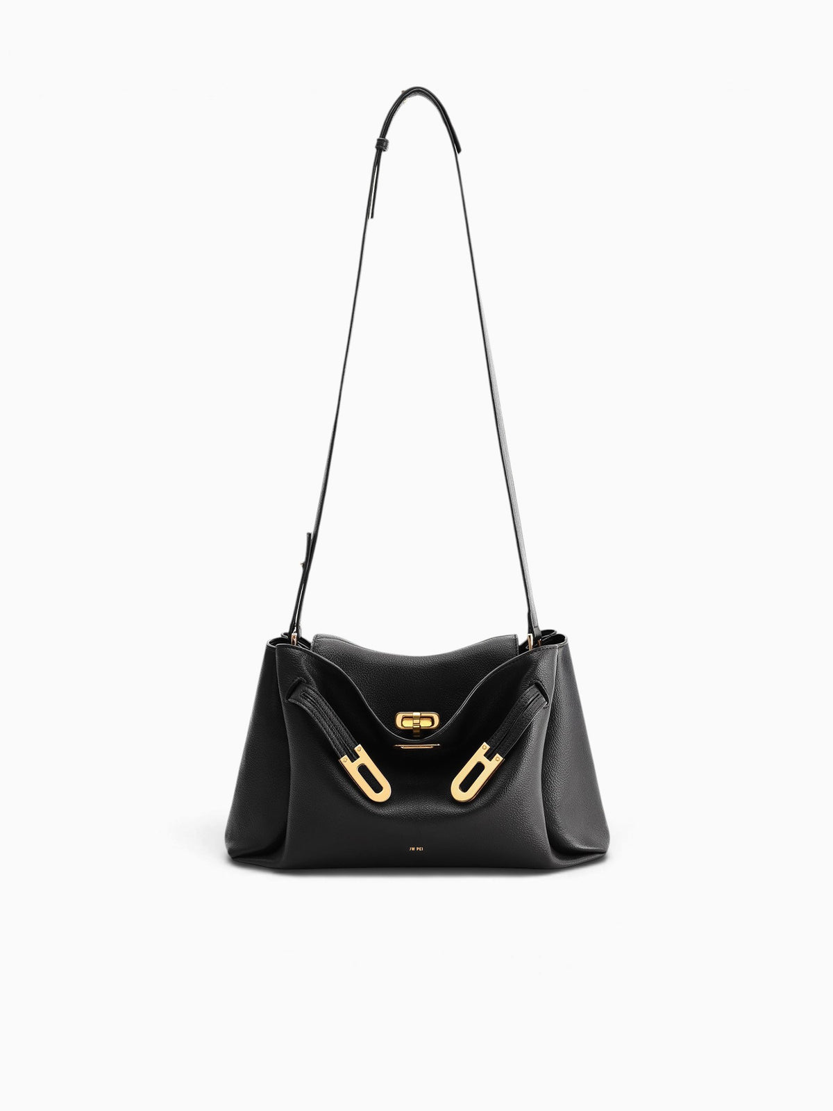 Rhea Shoulder Bag Black Black