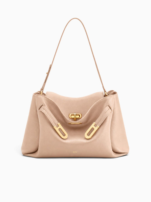 Rhea Shoulder Bag Khaki Beige