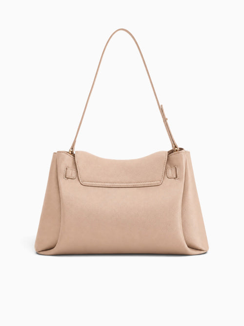 Rhea Shoulder Bag Khaki Beige