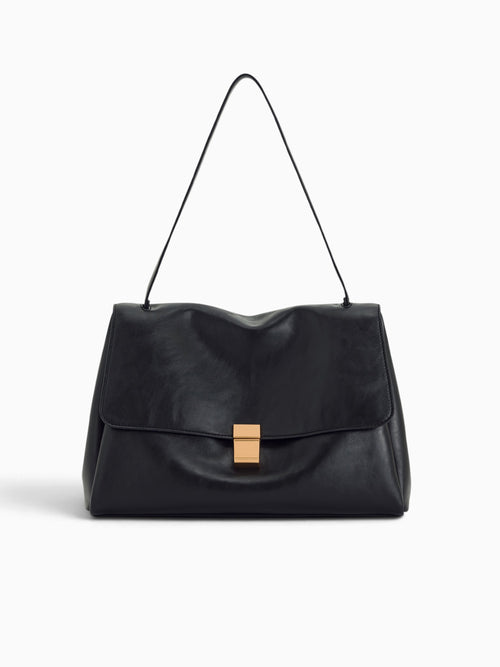 Hilary Shoulder Bag Black Black