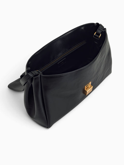 Hilary Shoulder Bag Black Black