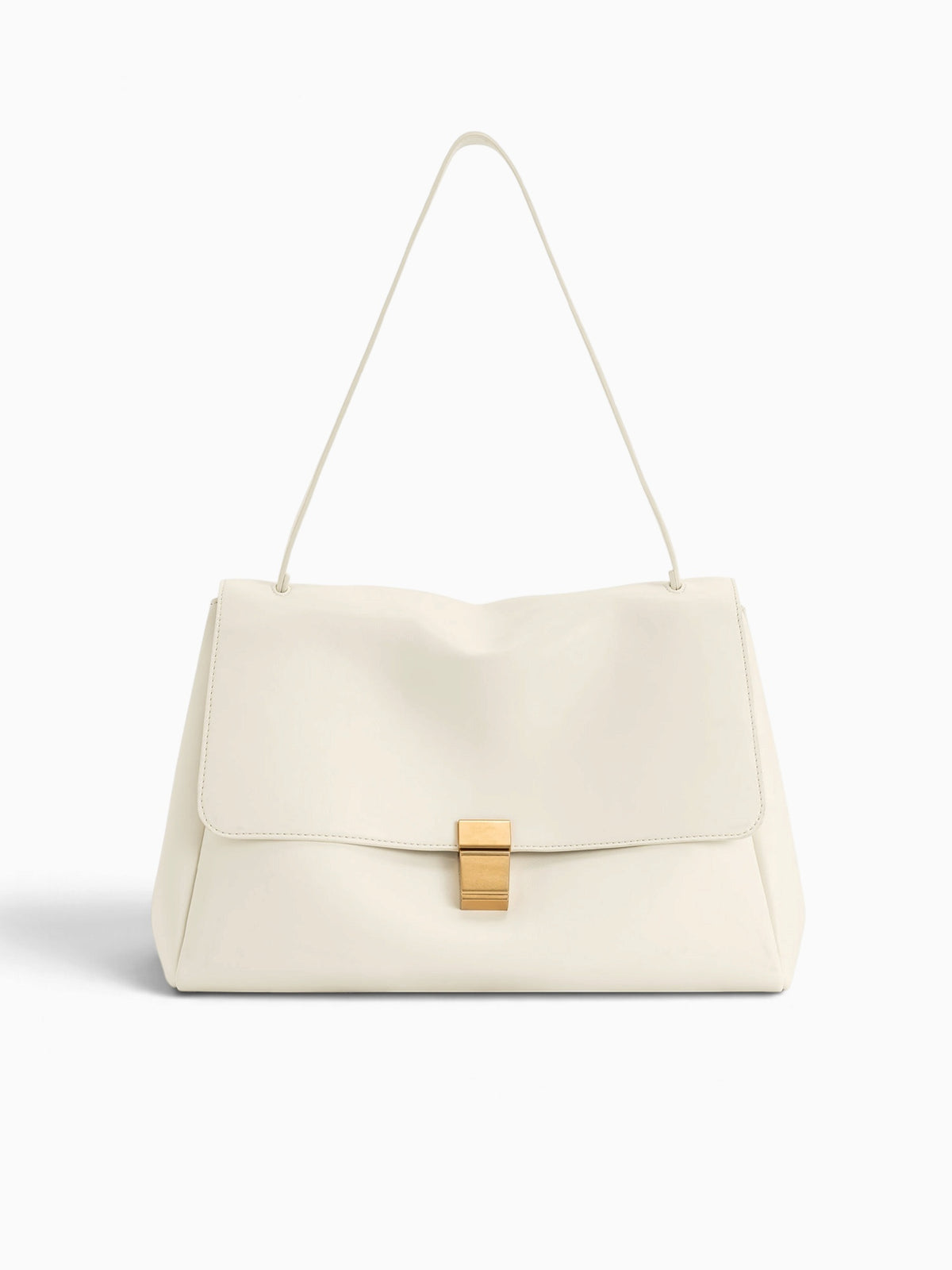 Hilary Shoulder Bag White White
