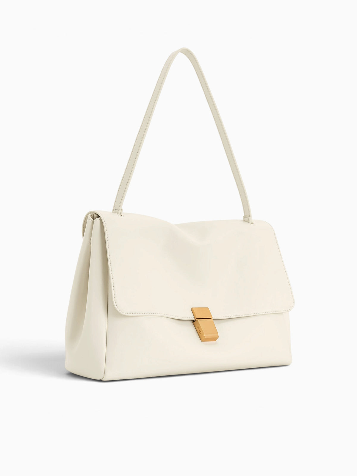 Hilary Shoulder Bag White White