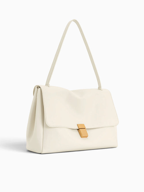 Hilary Shoulder Bag White White