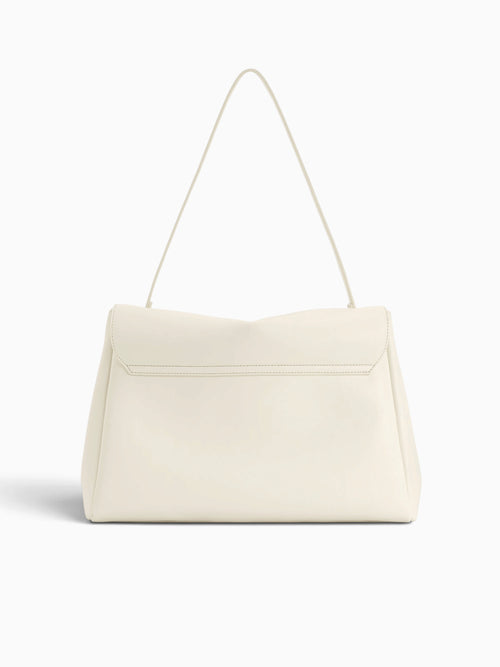 Hilary Shoulder Bag White White