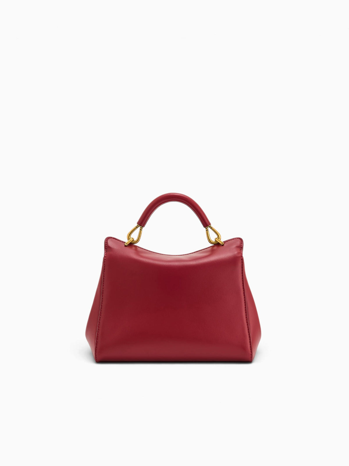 Lucia Top Handle Claret Red