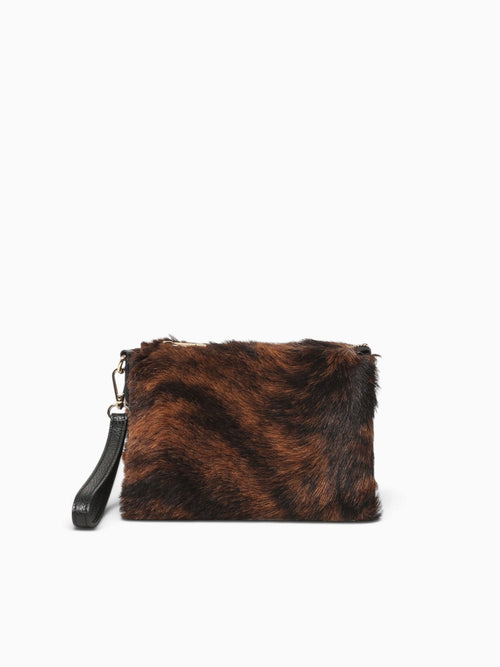 Elvira Crossbody Cavallino Brown Multi