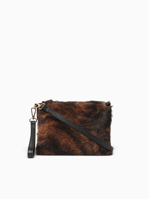 Elvira Crossbody Cavallino Brown Multi