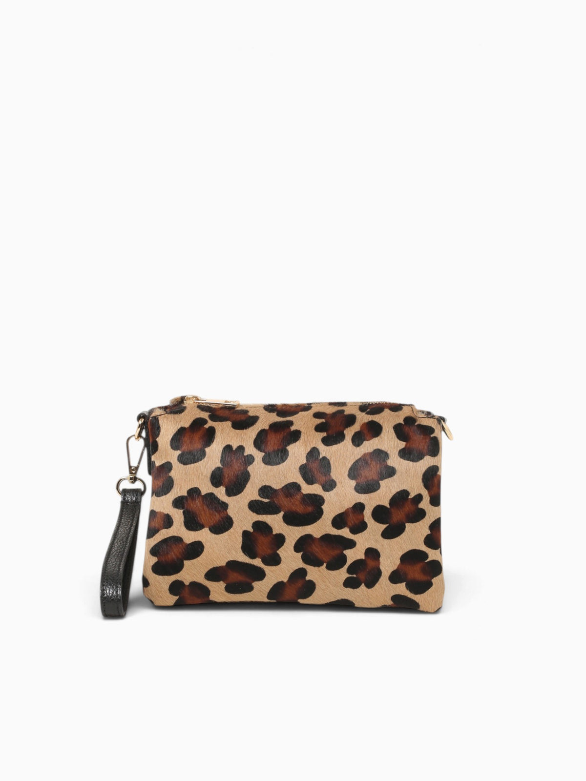 Elvira Crossbody Leopard Brown Multi