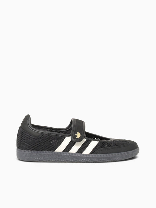 Samba Jane W Black Off wht leather Black / 4 / M