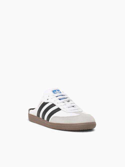 Samba Og Mule W Cloud Wht Blk leather White / 4 / M