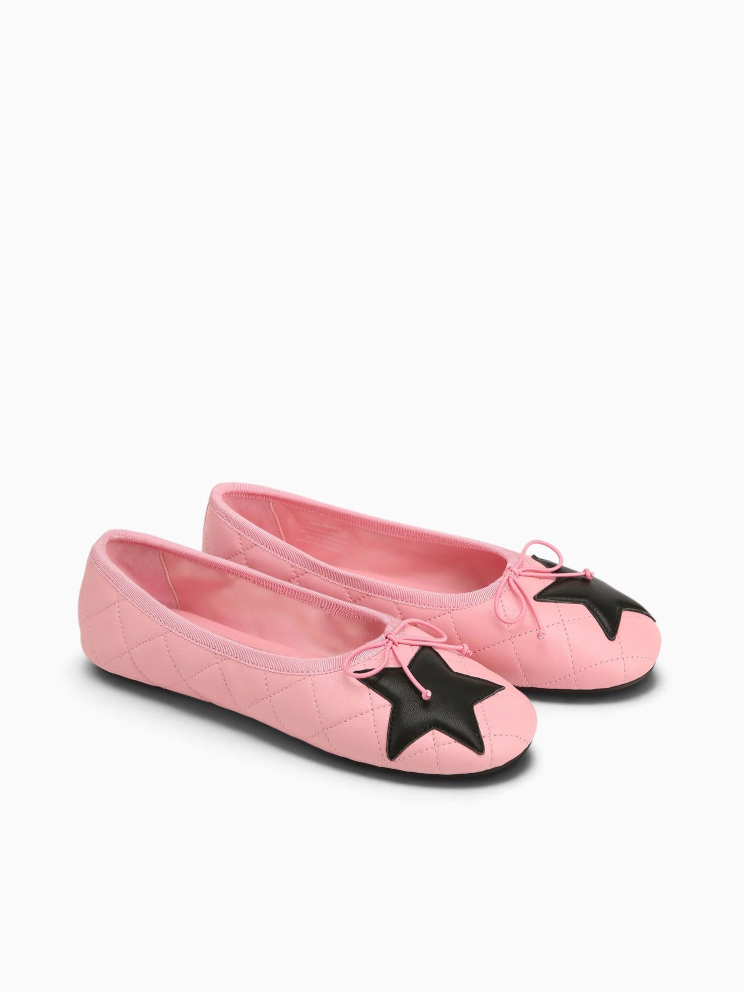 Bedford Pink Black leather Pink / 36 / M
