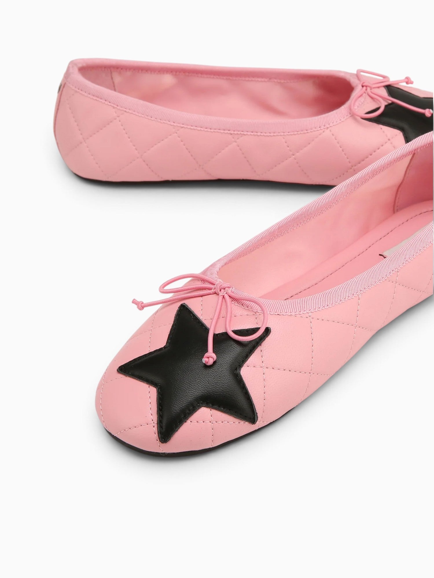 Bedford Pink Black leather Pink / 36 / M