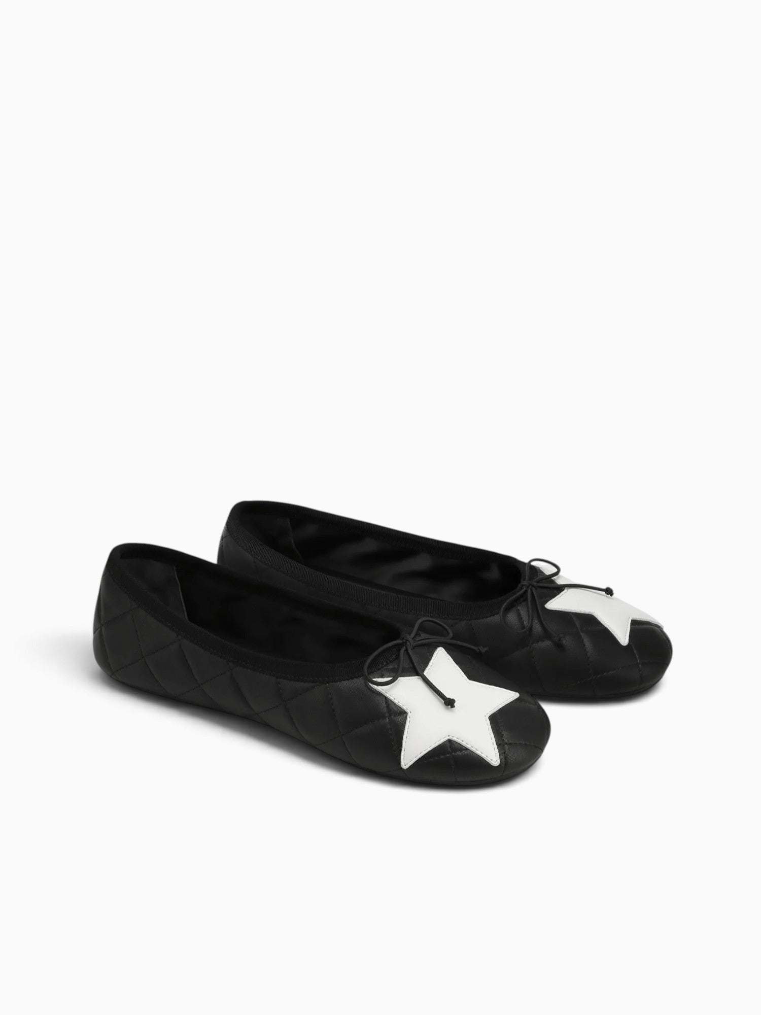 Bedford Black White leather Black / 36 / M