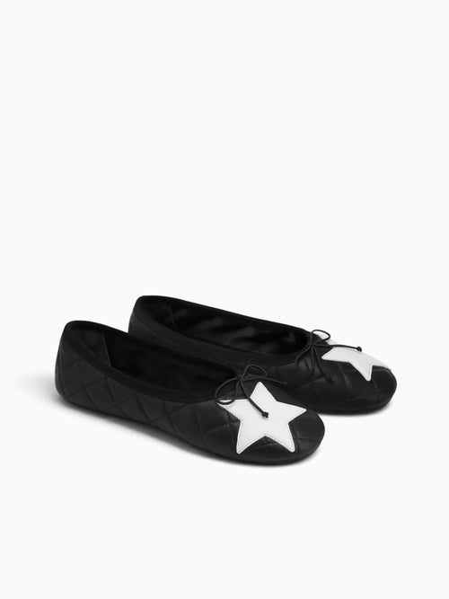 Bedford Black White leather Black / 36 / M