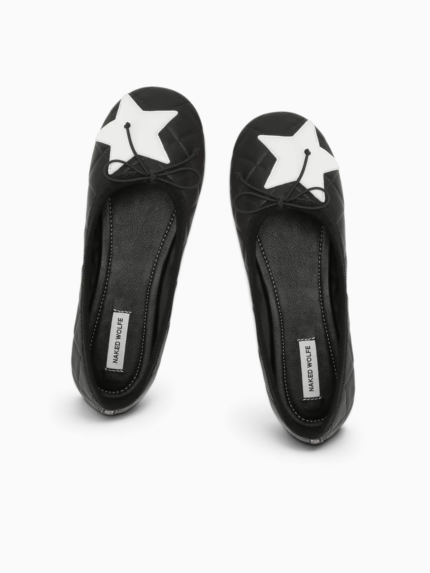 Bedford Black White leather Black / 36 / M