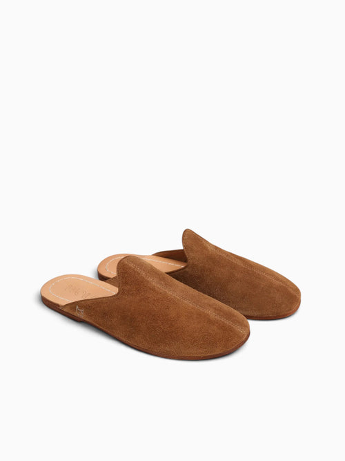 Jet Mule Tan Suede Tan / 41 / M