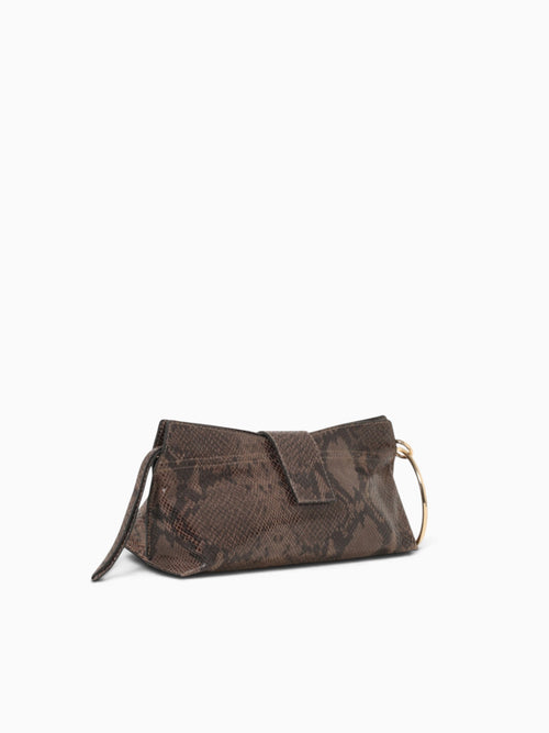 Rubby Ring Clutch Snake Multi